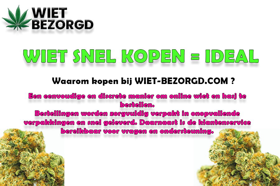 Wiet kopen iDeal