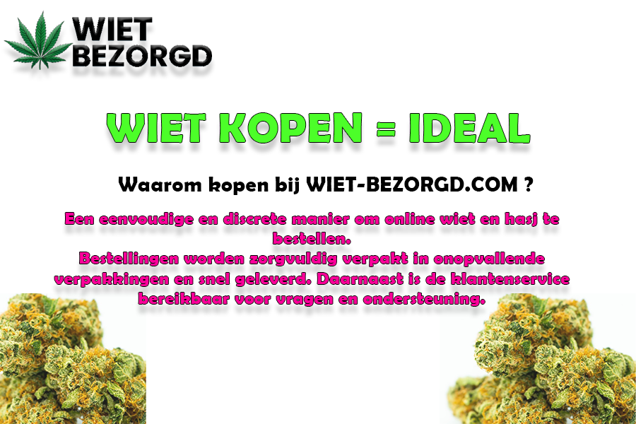 Wiet kopen iDeal
