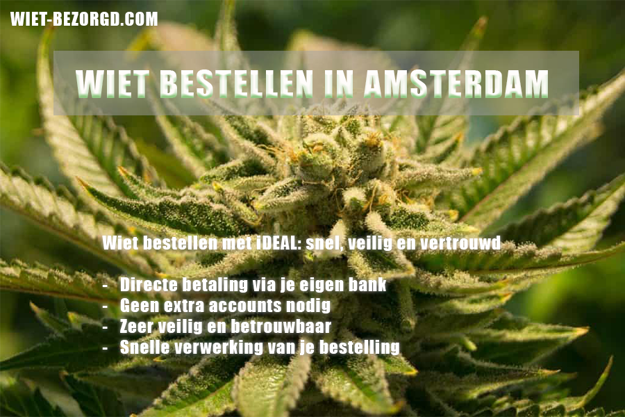 Wiet bestellen Amsterdam Ideal