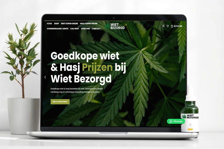 Wiet bestellen bij wiet-bezorgd.com